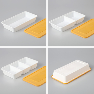 Phong Cách Mới Sinh Thái Thân Thiện Dùng Một Lần <span class=keywords><strong>Container</strong></span> Thực Phẩm Trung Quốc Hot <span class=keywords><strong>Container</strong></span> <span class=keywords><strong>Takeaway</strong></span> - Product Image 3