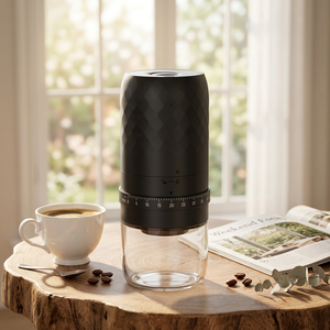 เครื่องบดกาแฟไฟฟ้าขนาดเล็ก เครื่องบดกาแฟแบบ Burr เครื่องบดกาแฟขนาดเล็ก - Product Image 1