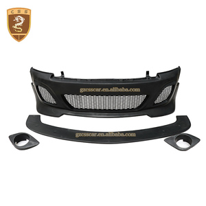 Per BMW <span class=keywords><strong>Mini</strong></span> serie R56 <span class=keywords><strong>R57</strong></span> R58 Bodykit LB stile paraurti anteriore minigonne laterali ruota sopracciglio posteriore Spoiler largo corpo Kit - Product Image 4