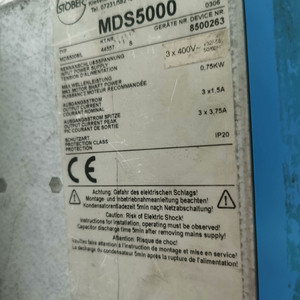 Servoaccionamiento AC MDS5008/L para Automatización Industrial STOBER - Product Image 3