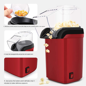 Machine à pop-corn Zogift Usage domestique Cuisine Électrique Enfants Vu à la <span class=keywords><strong>TV</strong></span> Avec Beurre Fondant Conteneur nouveau design maïs - Product Image 3
