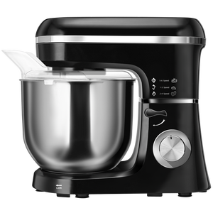 Jiqi — mélangeur électrique de <span class=keywords><strong>cuisine</strong></span> à support, bol en acier inoxydable, 6 vitesses, crème, œufs, <span class=keywords><strong>fouet</strong></span>, pâte pétrissage, 1000W 5L - Product Image 6