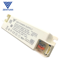 Zhongshan-fuente de alimentación Led de fábrica, controlador de corriente de salida única DC 25V-40V, 42W, 50W, 1050-1250mA