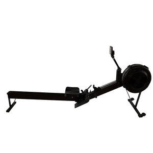 Nhà Máy phòng tập thể dục thiết bị tập thể dục Cardio đào tạo có thể điều chỉnh kháng từ không khí chèo thuyền máy - Product Image 5