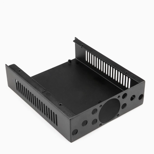 Cajas Metálicas Personalizadas de Acero Laminado en Frío para Dispositivos Electrónicos con Orificios - Product Image 4