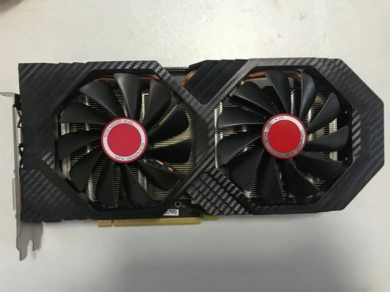 Used RX 590 8GB GDDR5 Gaming Graphics Card - Ideal for Desktops
