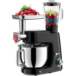 Batidora de Pedestal Multifuncional Sanlida 5 en 1 con Exprimidor, Picadora de Carne, Máquina para Hacer Fideos, Electrodoméstico de Cocina Eléctrico - Product Image 1