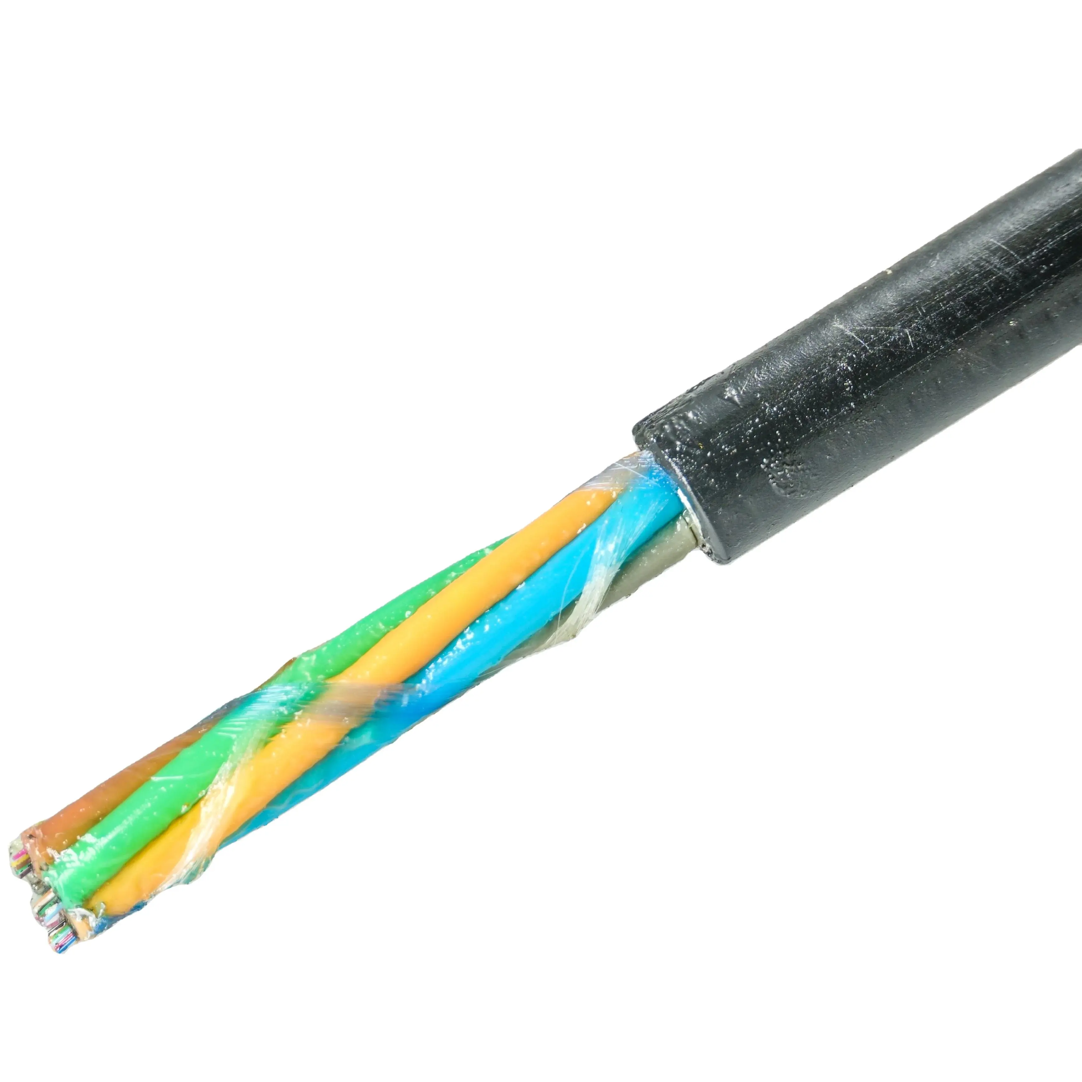 GYTA53 Cable de fibra óptica de comunicación blindada de modo único de entierro directo de alta calidad para exteriores