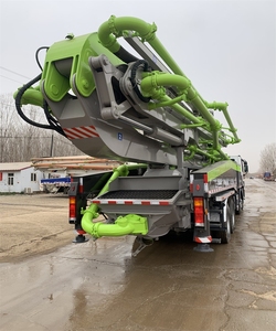 รถปั๊มคอนกรีต Zoomlion 52m 46m 38m 42m 56m ลดราคาพิเศษ  แชสซี Benzz สภาพใช้งานแล้ว ปี 2013 - Product Image 2