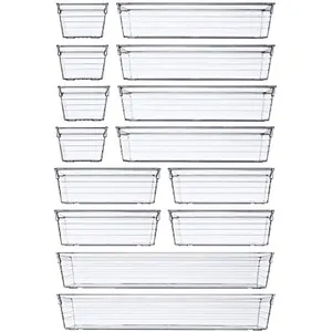 Plastic drawer organizers plastic storage cabinet plastic organizer drawer storage Household