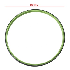 Joint d'étanchéité <span class=keywords><strong>pour</strong></span> couvercle de pot TM31 de qualité alimentaire <span class=keywords><strong>pour</strong></span> Vorwerk Bimby <span class=keywords><strong>Thermomix</strong></span> TM31, pièces détachées <span class=keywords><strong>pour</strong></span> robot culinaire et mixeur - Product Image 1
