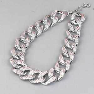 Venta al por mayor Collar de perro Cadena de oro Collar de moda Cachorro <span class=keywords><strong>Bulldog</strong></span> francés Perro Gato Accesorios para mascotas - Product Image 6