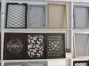 חומר מתכת מותאם אישית מורחבת רשת מתכת נירוסטה נירוסטה מורחבת רשת חור יהלום - Product Image 6