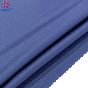Tissu <span class=keywords><strong>plat</strong></span> en velours doré polyester 75D, largeur 152 cm, poids 210 g, nylon élasthanne, doux, respirant, élastique, échantillon gratuit - Product Image 6