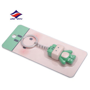 龙之宇20年专业定制PVC橡胶钥匙扣动漫卡通软胶钥匙扣OEM商务标志钥匙扣 - Product Image 6