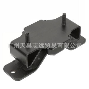 Soporte de Motor para Dodge Ram 52021470AD, Hierro Negro, para Camionetas 1500, 2500 y 3500 de 2003-2005, Caja de Cambios Trasera - Product Image 1
