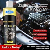 Additif d'huile anti-usure pour moteur, réduit le bruit du moteur, protection contre les vibrations, restaure les performances pour les moteurs à essence