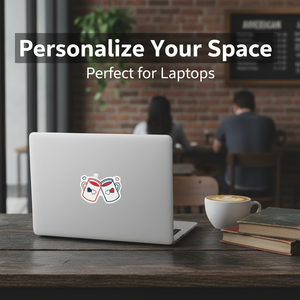 Pegatinas de vinilo personalizables, duraderas, ecológicas, autoadhesivas e impermeables, formas personalizables disponibles, aptas para venta al por mayor. - Product Image 3