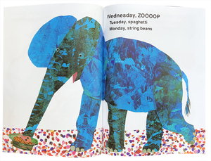 หนังสือปกอ่อนภาษาอังกฤษสำหรับเด็กเรื่อง วันนี้คือวันจันทร์ โดยเอริค คาร์ล ไม่ใช่หนังสือเรียนภาษาอังกฤษแบบกระดาษแข็งสำหรับเด็กเรียนรู้เรื่องโจรสลัด - Product Image 4