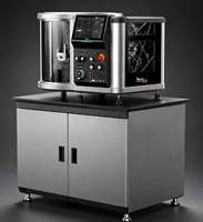 Banc de travail robuste pour machine CNC 5 axes de bureau Xhorse XM100, armoire à outils en acier, table de travail Xhorse3D