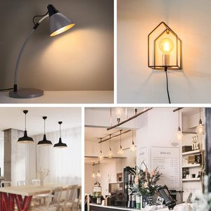 थोक कस्टम राउंड विंटेज G95 एलईडी डिमेबल विंटेज एंटीक एडिसन बल्ब फिलामेंट लाइट बल्ब - Product Image 6