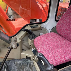 Bon état Meilleur prix Pelle sur pneus d'occasion Doosan DH150-7 15 tonnes d'occasion Doosan 150-7 Excavatrice sur pneus de haute qualité - Product Image 4