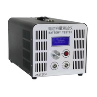 Probador de Capacidad de Batería de Litio Zketech EBD-B10H 12V/24V/48V/60V/72V 10A Corriente de Descarga para Automóviles