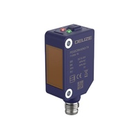 Sensor óptico cuadrado universal de, 10 ~ 30V DC IP67, larga vida útil con reflexión difusa fotoeléctrica