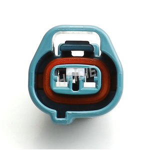 2 pin weibliche wasserdichte automotive kabelbaum stecker 6189-0671 - Product Image 5