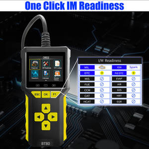 2025 Acclope Select and Display 4 <span class=keywords><strong>Data</strong></span> Stream BT80 OBD2 y probador de batería con Cloud Print Read y Clear Car Fault Code - Product Image 4