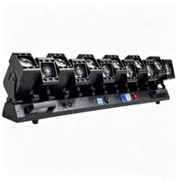 Barre de lumière linéaire 12x40W RGBW à tête mobile DMX avec contrôle sonore et gradation pour DJ, discothèque et boîte de nuit