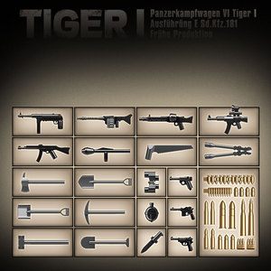 Ensemble de blocs de construction de char lourd Tiger I, jouet de construction de chasseur de chars allemand militaire, modèle d'<span class=keywords><strong>armée</strong></span> à collectionner - Product Image 6
