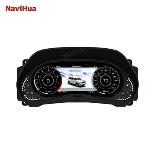 Navihua <b>for</b> Nissan Patrol Y62 2008-2022 <b>Car</b> Upgrade LCD Dashboard Digital Cluster Linux System Instrument Auto Virtual Cockpit - Product Image 6