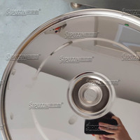 Respecter la norme CE Support de réservoir mobile Food Grad Réservoir en acier inoxydable personnalisé