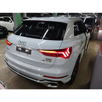 Voiture d'occasion Guazi à vendre Audi Q3 2024 Essence SUV Automatique Traction avant 5 places Conduite à gauche Transport professionnel Approvisionnement international
