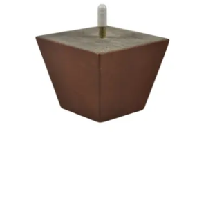 Patas de Muebles Modernas de Madera de Caucho Cuadradas, Hechas en Vietnam, Estilo Mid-Century, para Gabinetes y Sofás - Product Image 2