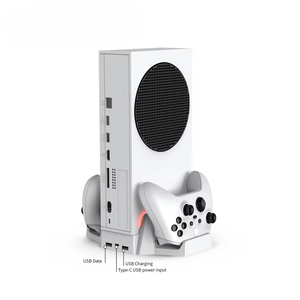 Konsolen-Kühlbasis Vertikaler Ständer Ladestation für One S FCC CE Zertifiziert ABS-Kunststoff - Product Image 1