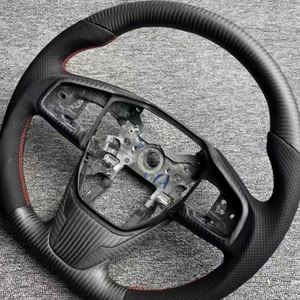 Volante Deportivo de Fibra de Carbono Forjado Mate para <span class=keywords><strong>Honda</strong></span> <span class=keywords><strong>Civic</strong></span> Type R 10ª Gen, Accord, CRV, XRV, Personalizado - Product Image 6
