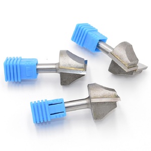 <span class=keywords><strong>Fraise</strong></span> de nettoyage de fond de haute précision, <span class=keywords><strong>fraise</strong></span> de coupe <span class=keywords><strong>à</strong></span> niveau durable en carbure pour le rabotage des surfaces en bois - Product Image 4