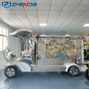 Funeral <b>Trailer</b> Hearse Funeral Hearse Carriage Manufacturer Special Funeral <b>Trailer</b> for Sale - Product Image 4