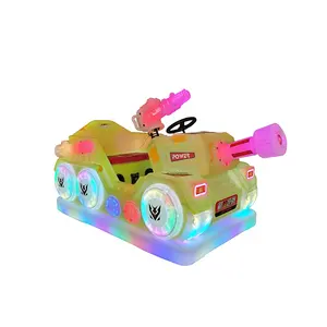 Kinderen Elektrische Rit Op Auto Tank Batterij Aangedreven Met Afstandsbediening Speelgoed Voor Kinderen