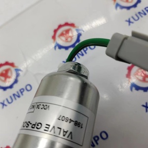 Vanne solénoïde XUNPO 460-7607 198-4607 pour excavatrice et chargeuse D6R D7R 3116 3406E - Product Image 3