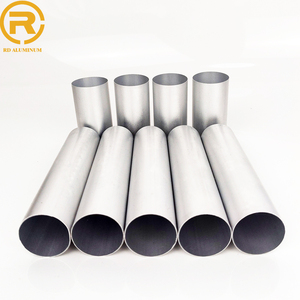RD <span class=keywords><strong>Alu</strong></span> <span class=keywords><strong>Tube</strong></span> en aluminium personnalisé OEM 5083 Tuyau carré creux Profil en alliage extrudé anodisé Matériaux de construction industrielle - Product Image 4