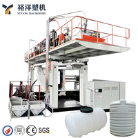 Support de diagnostic à distance pour machines de moulage par extrusion-soufflage pour seaux à eau en plastique HDPE à 5 couches de 5000 L