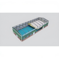 Edificio Prefabricado de Estructura de Acero Galvanizado Industrial, Estructura Metálica Ligera y Duradera Q235, Construcción de Naves Industriales JIEKE