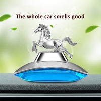 Huile de parfum de cheval pour parfum siège voiture parfum tableau de bord bouteille pendentif huile essentielle ornements