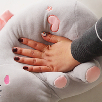 Peluche licorne en peluche pour enfants, grand jouet mignon et doux, poupée de licorne, oreiller pour bébés, jouets pour filles, cadeau d'anniversaire et de noël
