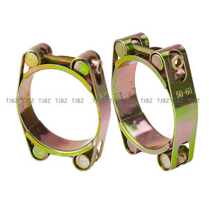 Collier de serrage pour tuyau à couple élevé à <span class=keywords><strong>double</strong></span> tête pour tuyau à haute vibration 70-80mm - Product Image 5