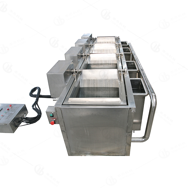 Промышленная автоматическая стиральная машина для замороженных фруктов, овощей, салатов, пищевой завод