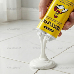 Kit <span class=keywords><strong>de</strong></span> Reparación <span class=keywords><strong>de</strong></span> Azulejos y Granito con Resina Epoxi para Desportilladuras, Abolladuras, Grietas, Agujeros, Rayones, Bordes y Esquinas Rotos - Uso en Construcción - Product Image 2